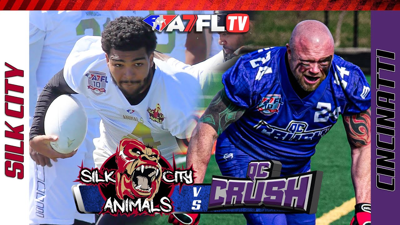 A7FL Week 1 - Silk City Animals @ Cincinnati Crush