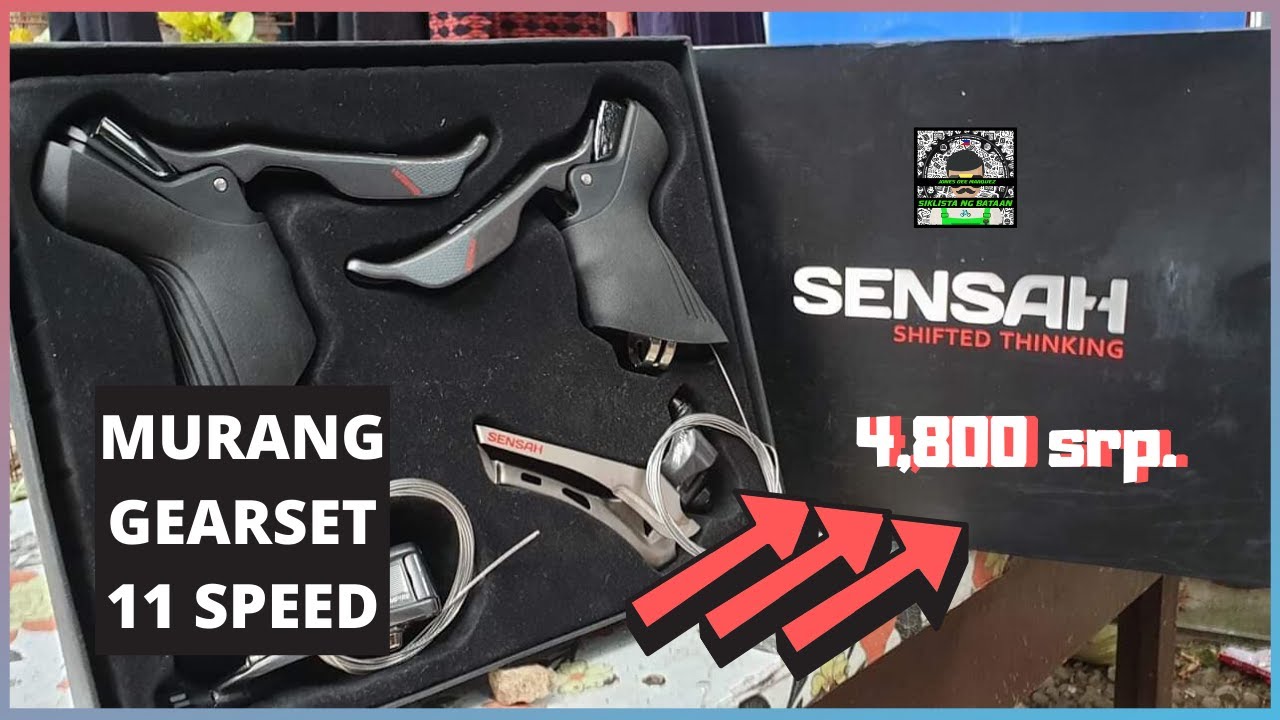 Sensah Empire 2x11 SPD (Unboxing)