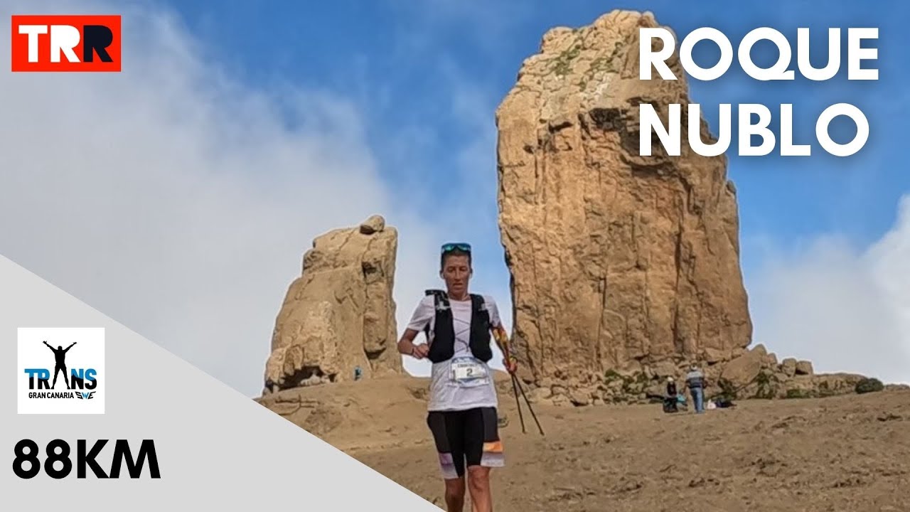 Transgrancanaria 2023 | Roque Nublo - El paraíso de la carrera