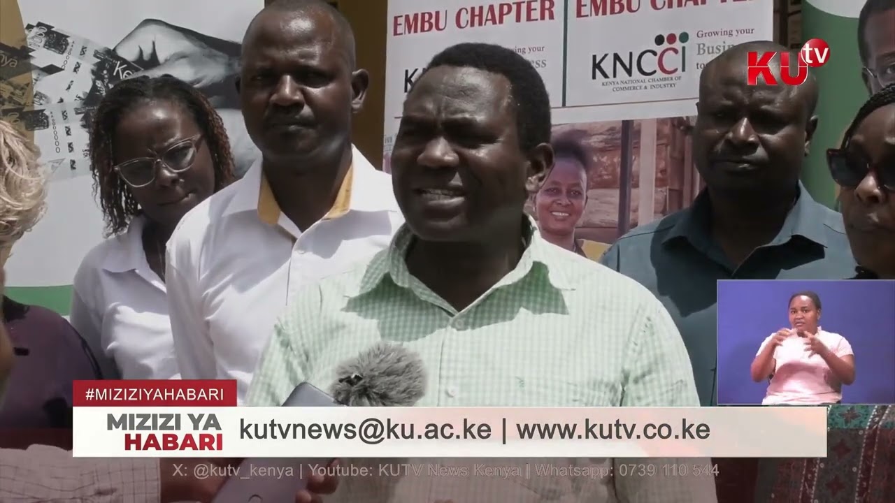 Wazabuni wa Embu wapongeza utekelezaji wa mfumo wa ununuzi kielektroniki