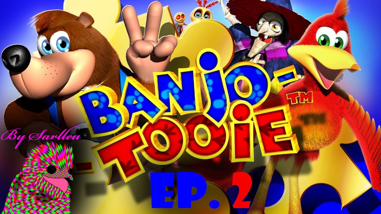Banjo-Tooie: A las minas (pero no a la que tu piensas)