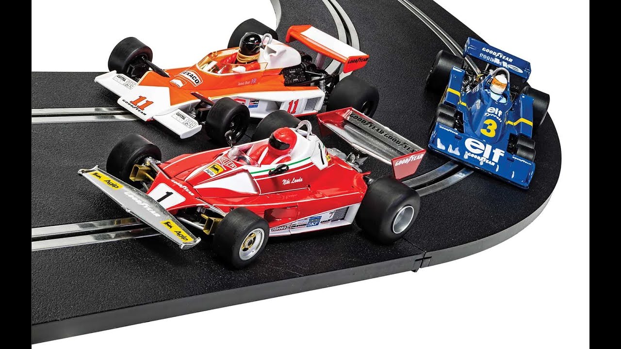 Scalextric Legends 1976 British Grand Prix Triple Pack