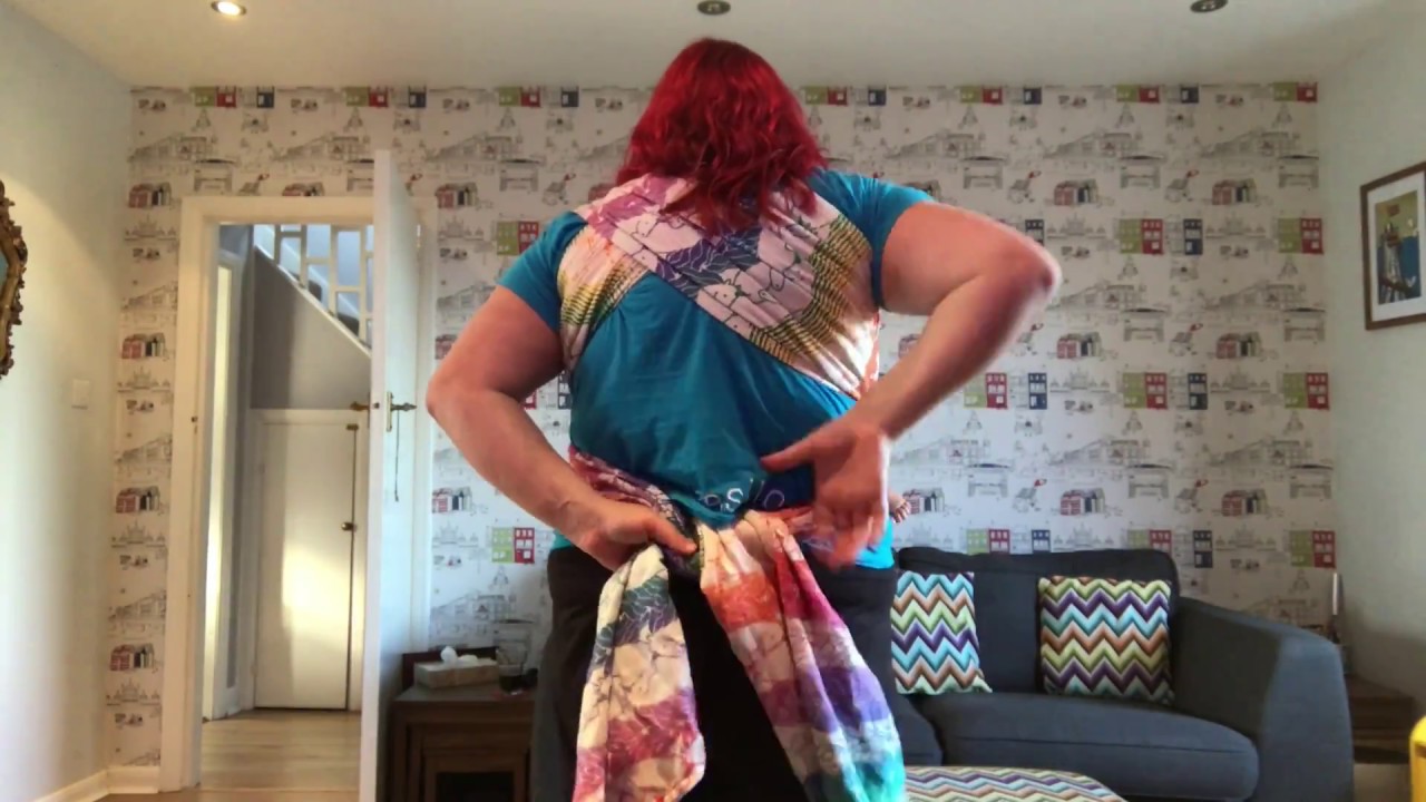 Woven - Front Wrap Cross Carry (FWCC)