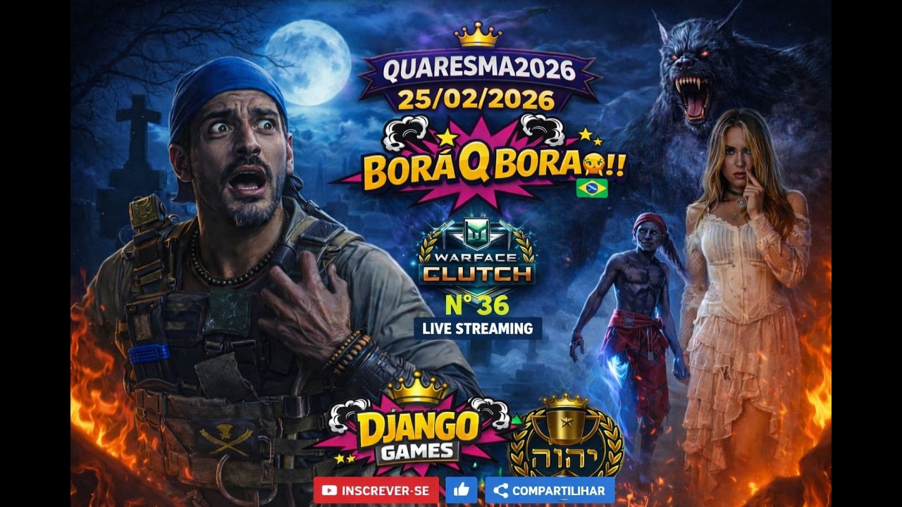 #WARFACE #📢📢⚠  Semana Abençoada Todos ⚠🔛TENTANDO PASSAR ( OP/ESP - Com AMIGOS E  #INSCRITOS !!👀📡📽⚠ ❗