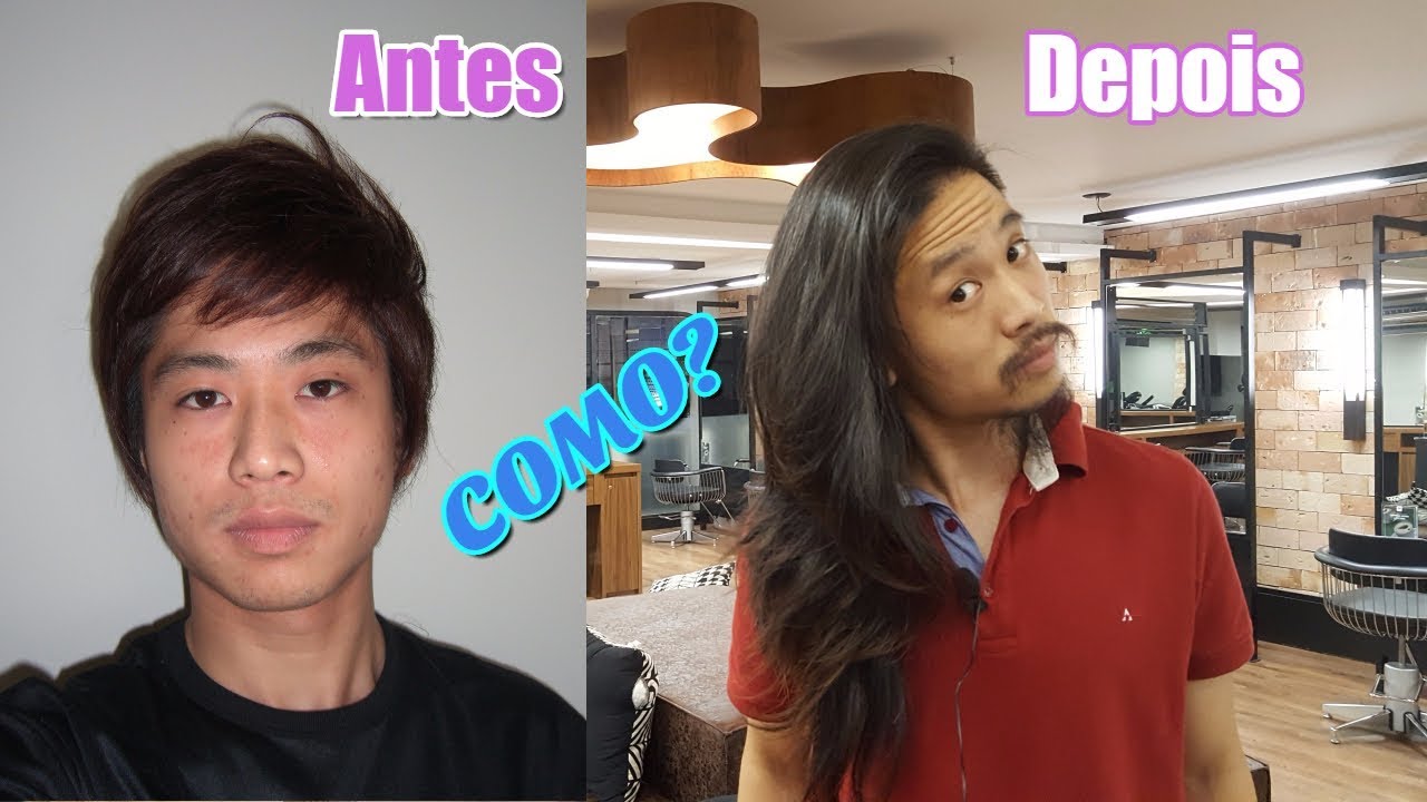 Como Deixar O Cabelo Crescer Mais Rápido Masculino Homem - Bruno Kotama
