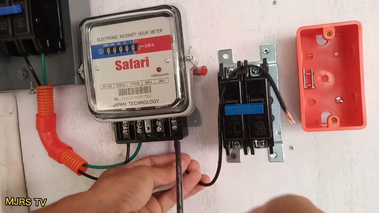SUBMETER WIRING TUTORIAL
