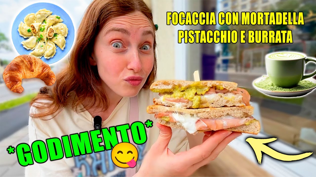 PROVIAMO NUOVI CIBI A VARSAVIA 🍔 tra street food italiano e cibo polacco