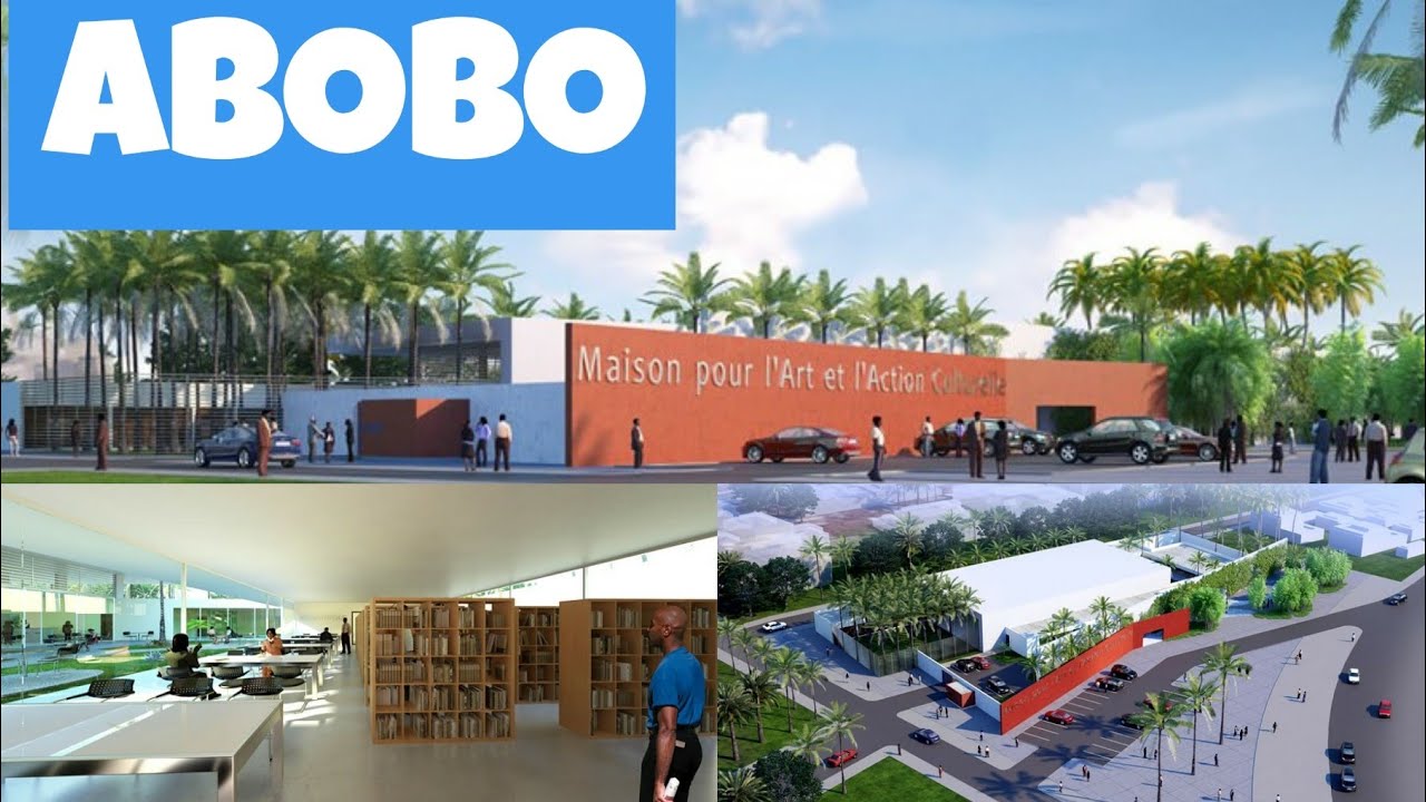 🔴 ABOBO : LA MAISON DE L'ART ET DE LA CULTURE 🇨🇮