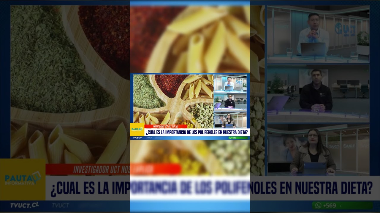 La importancia de los polifenoles en nuestra dieta #pautainformativa #tvuct