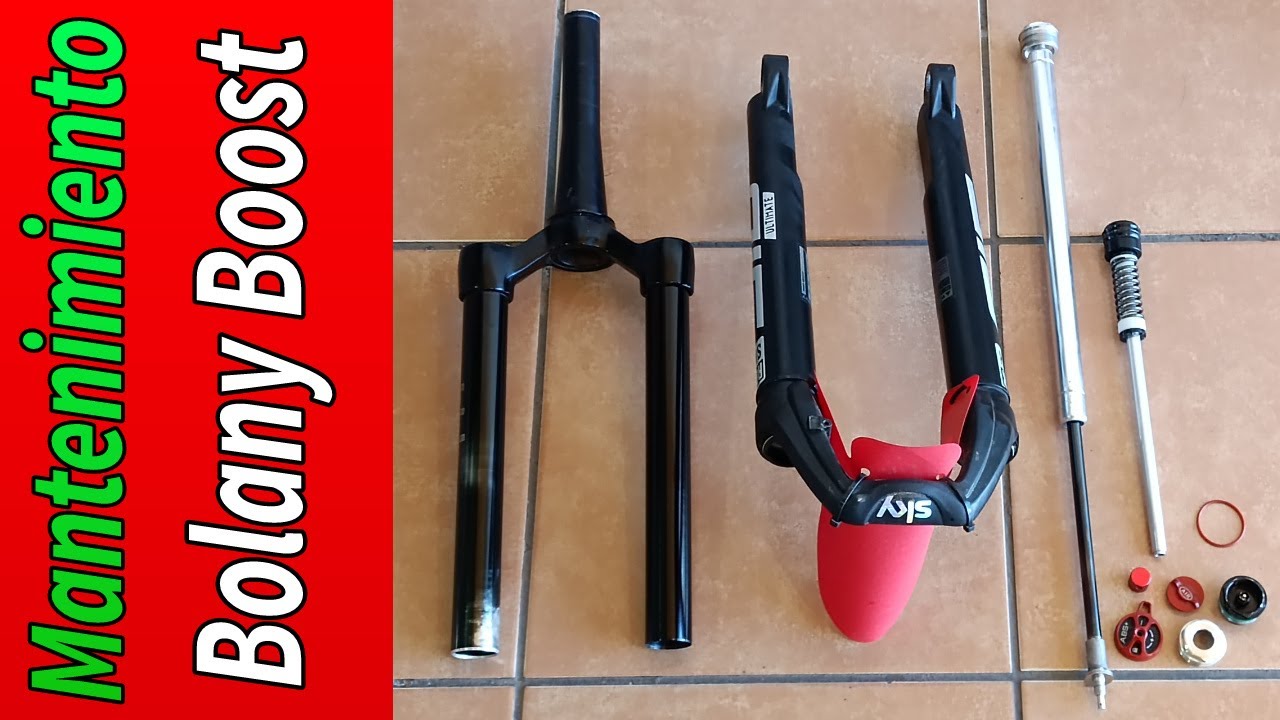 Mantenimiento Horquilla Bolany