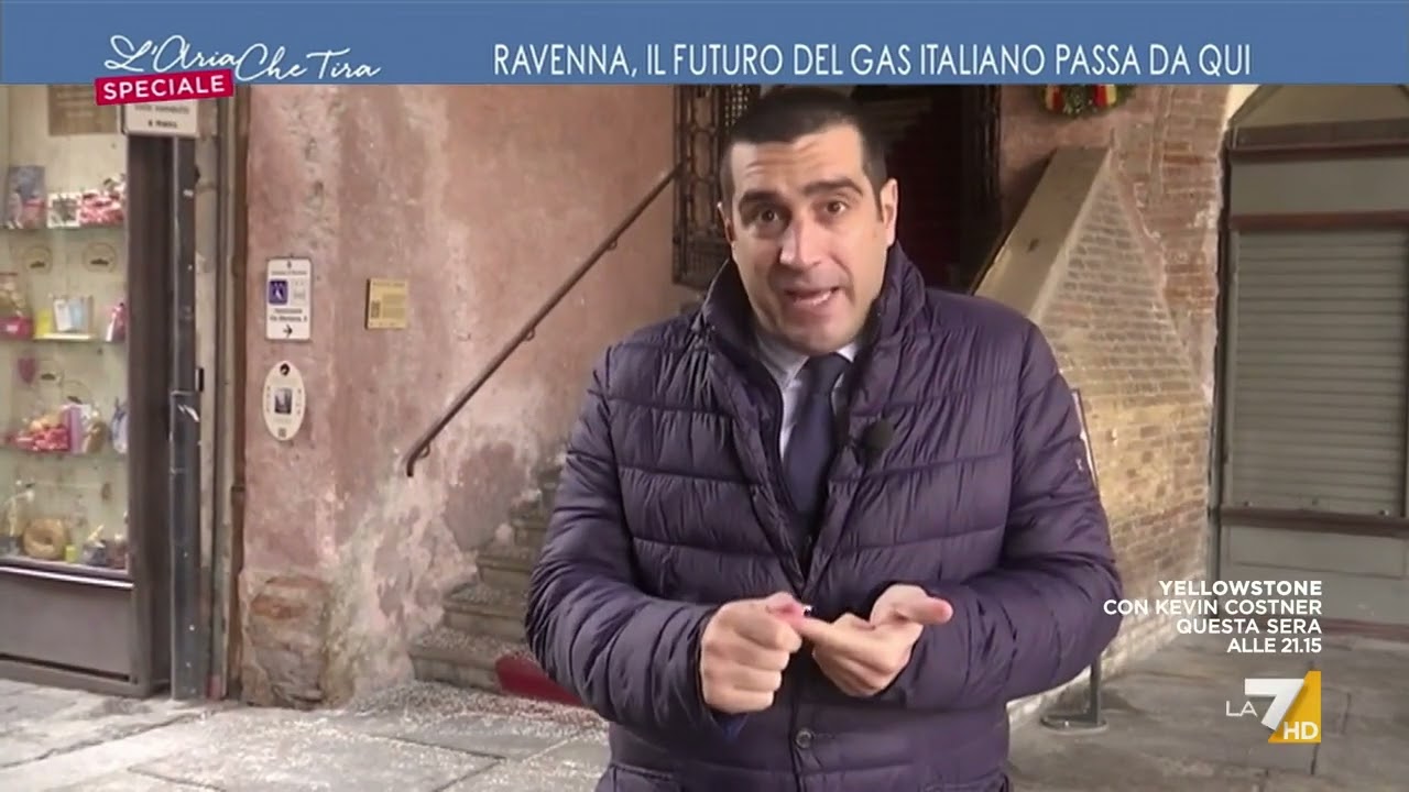 Ravenna, il futuro del gas italiano passa da qui