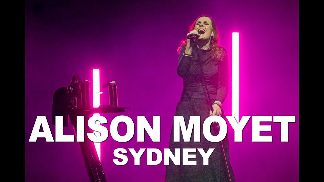 Alison Moyet - 31 May 2025 - Sydney