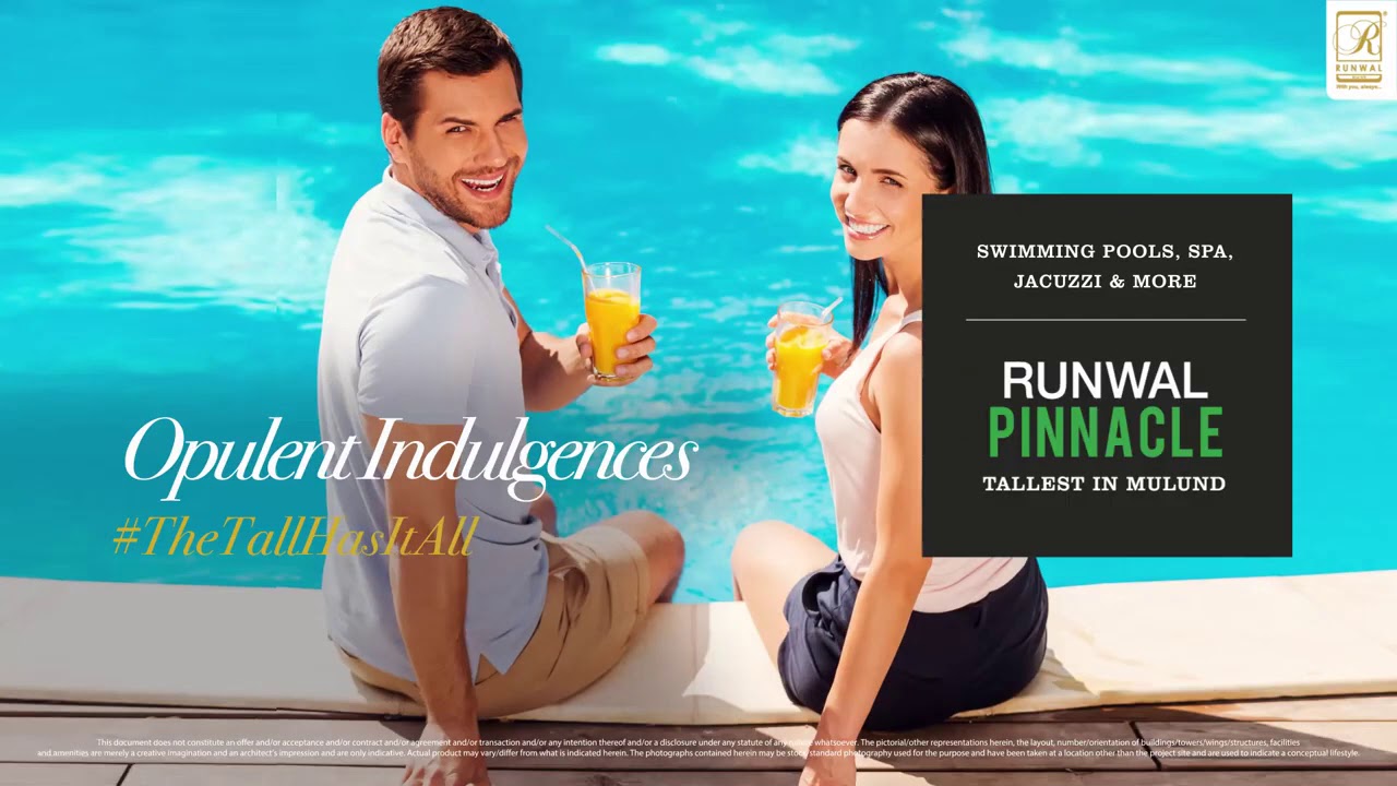 Top of the line amenities at Runwal Pinnacle