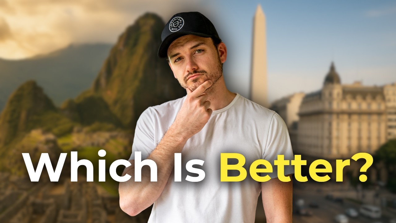 Argentina Vs Peru: Which Is Better For Digital Nomads?