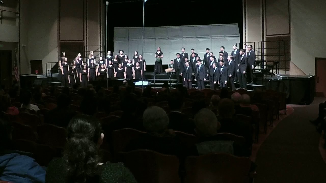 2018 - Napa Valley Choral Classic - Chamber Choir -Balleilakka