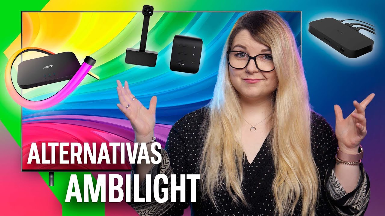 AMBILIGHT en tu TV: MEJORES ALTERNATIVAS al sistema de Philips