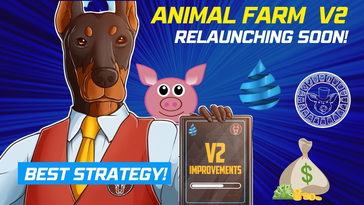 💰 DRIP NETWORK: ANIMAL FARM V2 RELAUNCHING SOON! BEST STRATEGY TO MAKE MONEY WITH DOGS & PIGS 🔥