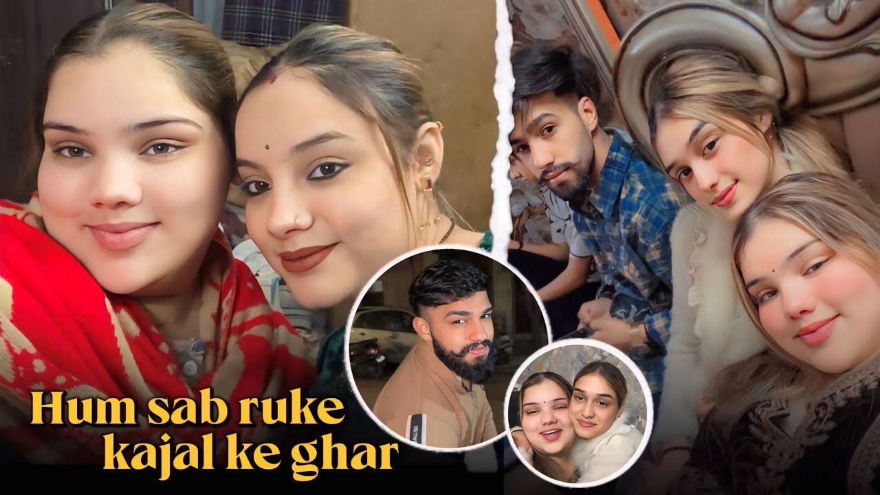 Hum sab ruke kajal ke ghar ❤️ #nandinikarnaliya 
