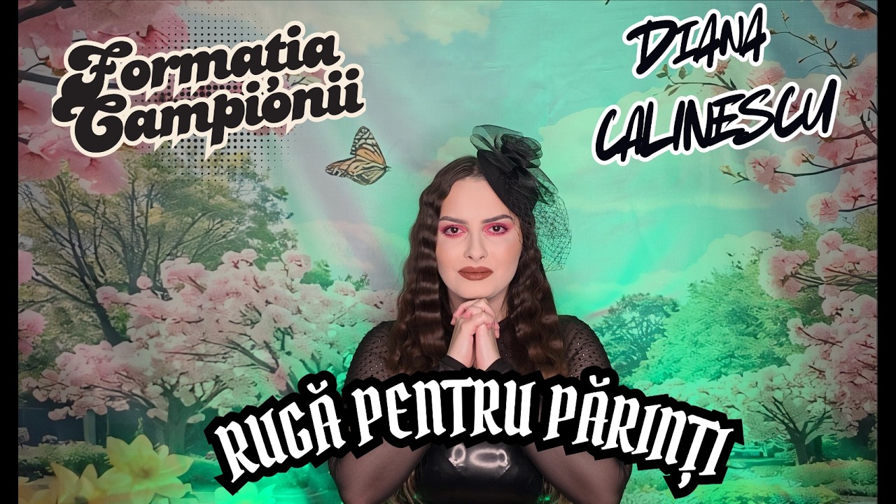 🙏 Fcg  Diana Călinescu - Rugă pentru părinți (Cover)🙏