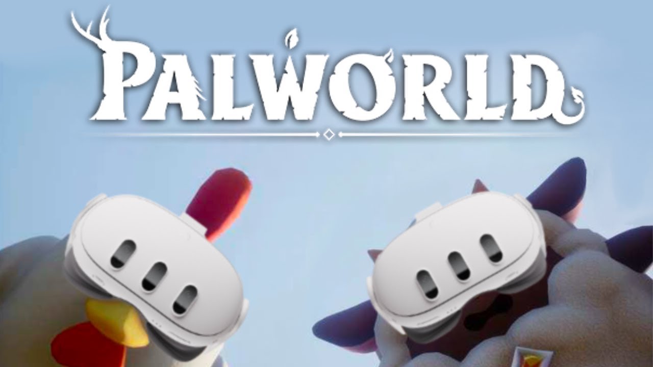 Palworld in VR - The Best Way to Play?