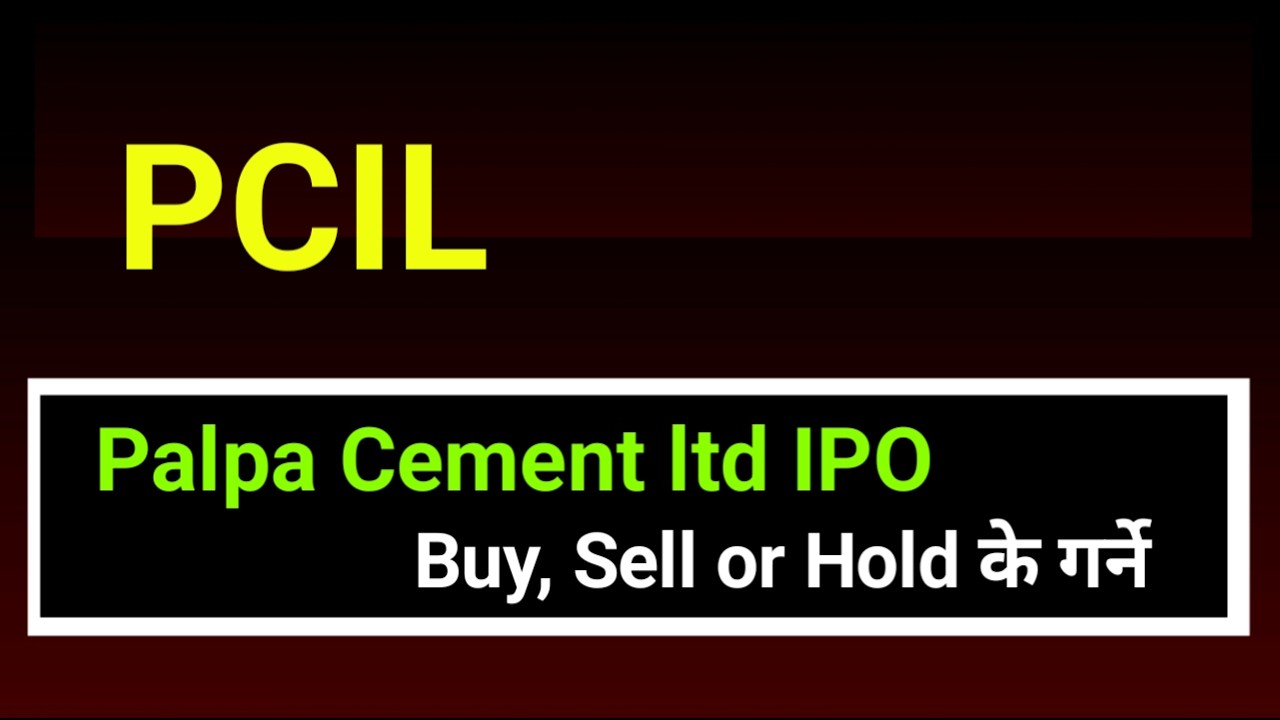 PCIL Stock(stock) Analysis | palpa cement stock update | nepse analysis today | new ipo update