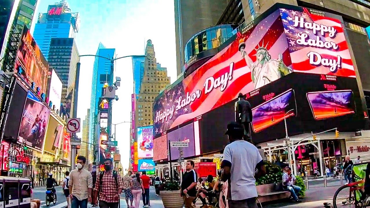 Times Square - NYC - September 2020