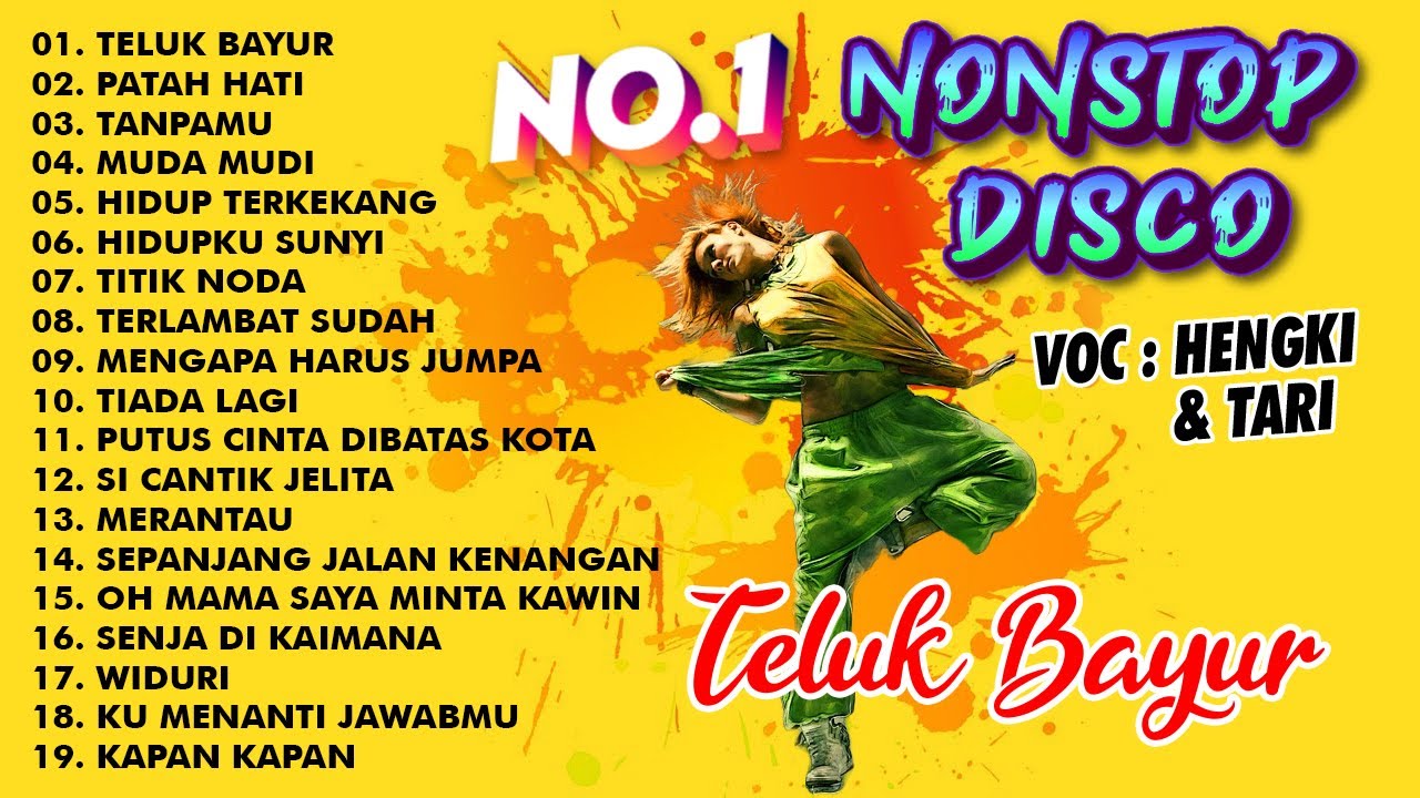 NO. 1 NONSTOP DISCO 