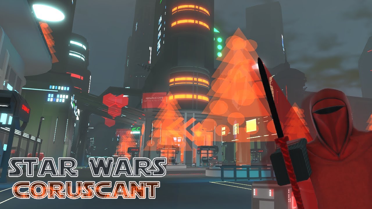 ATTENDING AN INVASION AS A RED GUARD! | Roblox Star Wars Coruscant