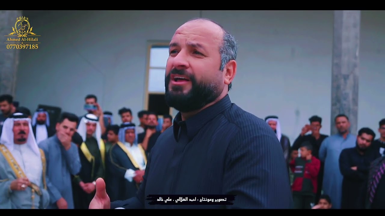 أقوى هسه _ عدي الكعبي # ميدان الذكرى السنويه الأولى لرحيل المرحوم الشيخ  عبد المحسن ال مصبح الشحماني