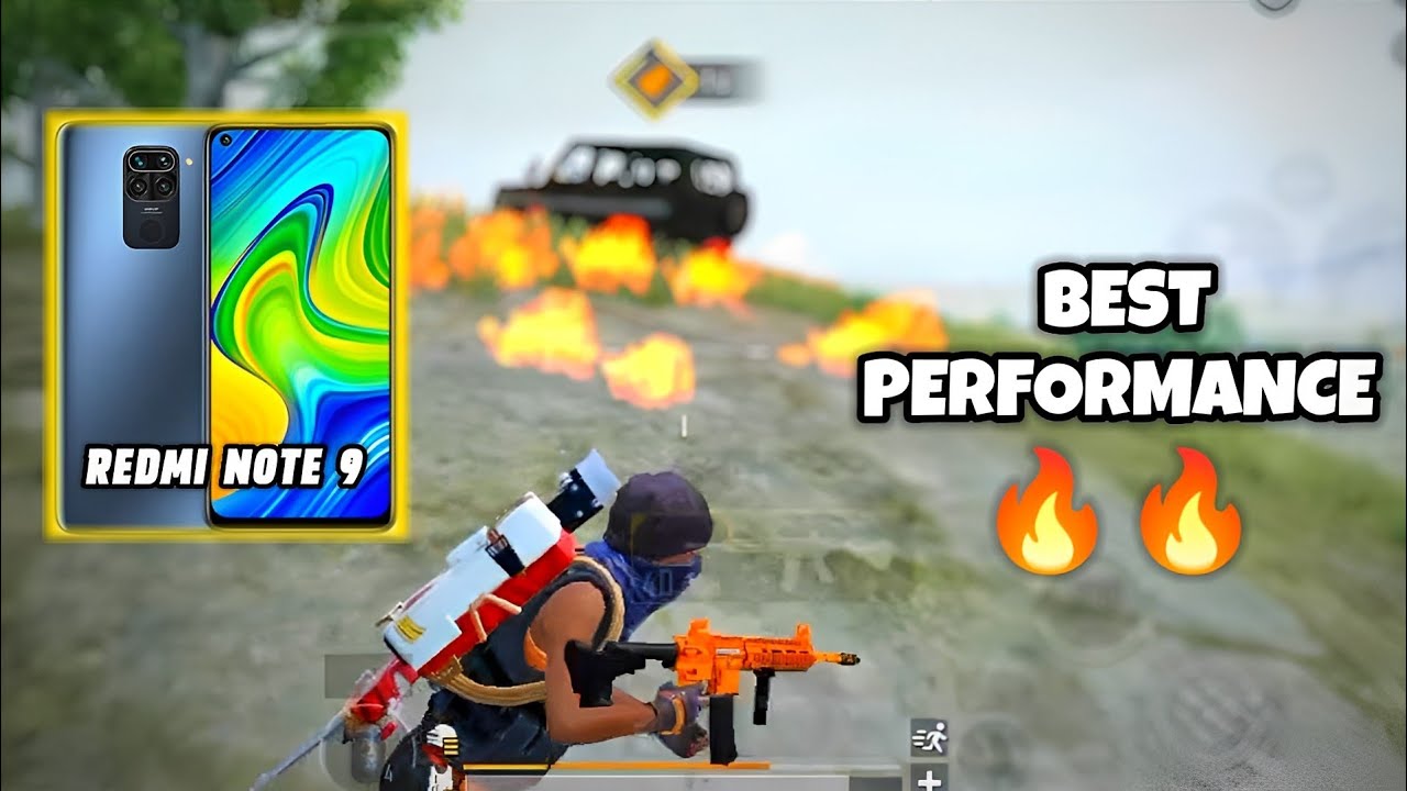 Best Performance Redmi Note 9 in 2023 | Redmi Note 9 Pubg Test 🔥
