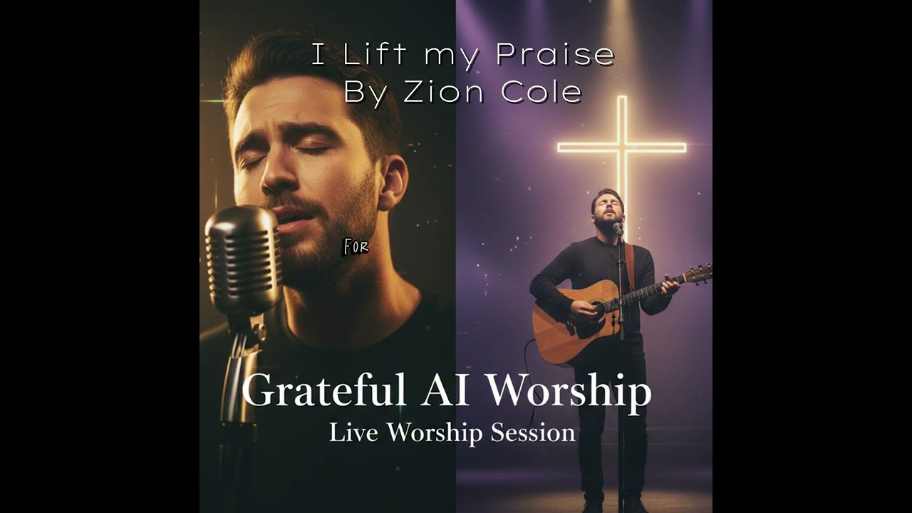 I lift my Praise by Zion Cole
