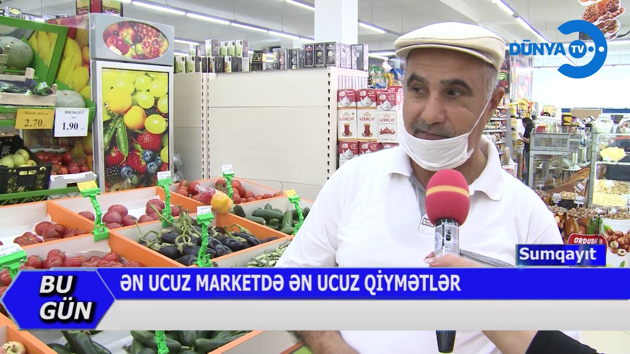 25 05 2020 Sumqayit En ucuz market