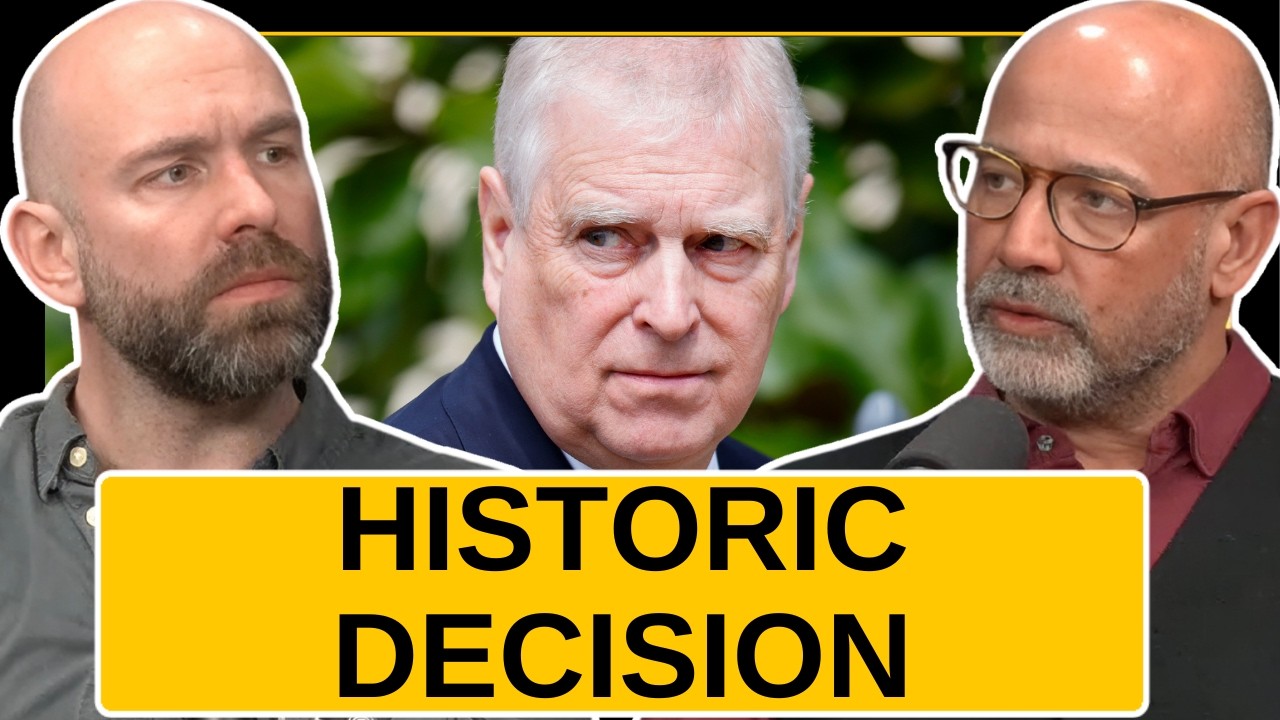 Epstein Files Fallout: Andrew ARRESTED | The Crime Agents