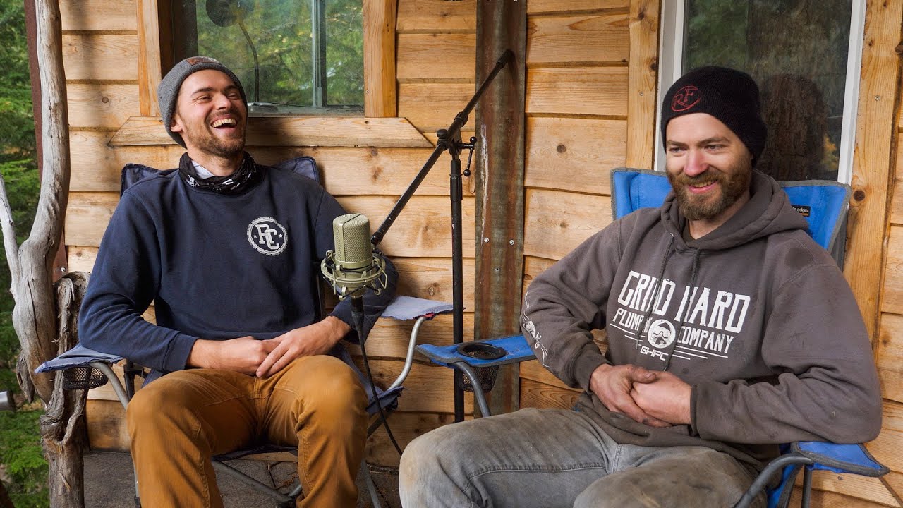 Подкаст «Как я построил велосипедный лифт на дереве» №2