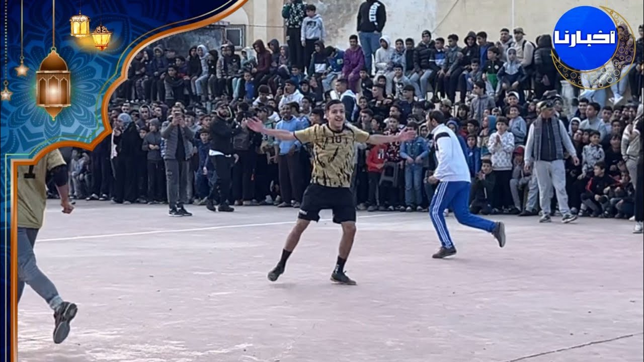 الفريستايل المهدي العاميري يشارك   في دوري الشعبة الرمضاني بفاس