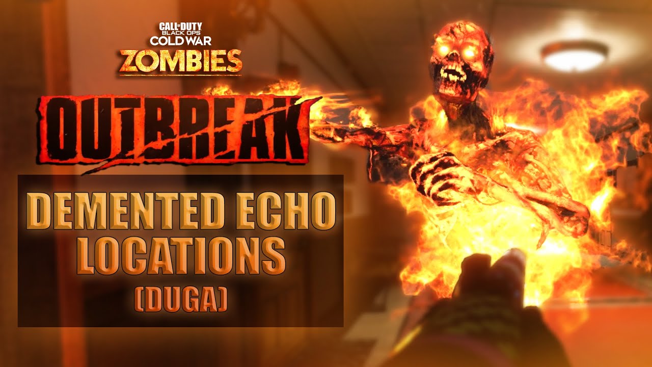 All Demented Echo Locations In The Duga Region (Outbreak)