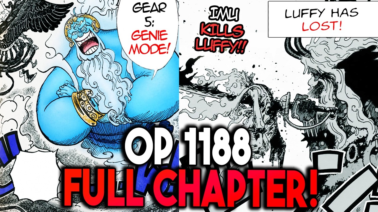 IMU HAS WON!! LUFFY DIES!! THE DEATH OF JOYBOY!! | ONE PIECE CHAPTER 1188 SPOILERS (OP 1188)