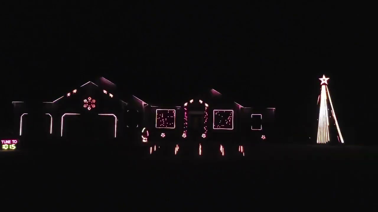 Christmas Eve - Sarajevo 12-24 (Trans-Siberian Orchestra) Christmas Light Show 2022