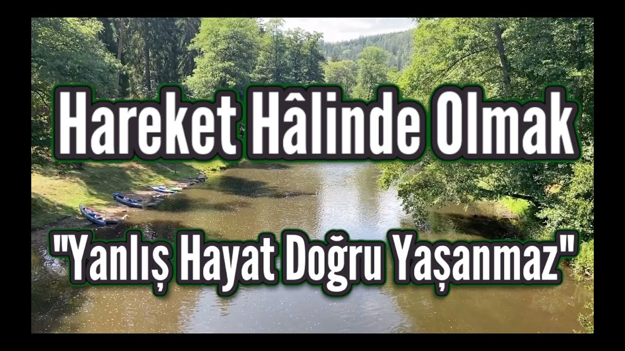 Yanlış Hayat Doğru Yaşanmaz mı?