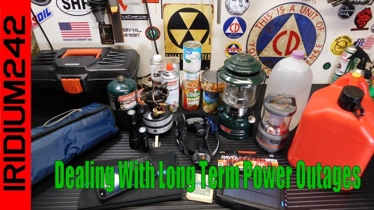 Prepping And Dealing With Long Term Power Outages