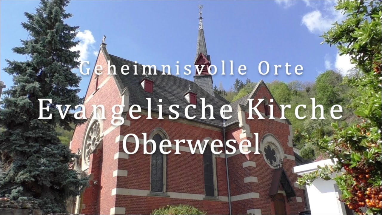 Evangelische Kirche Oberwesel - Geheimnisvolle Orte 4 - Lukas Stollhof, 2021