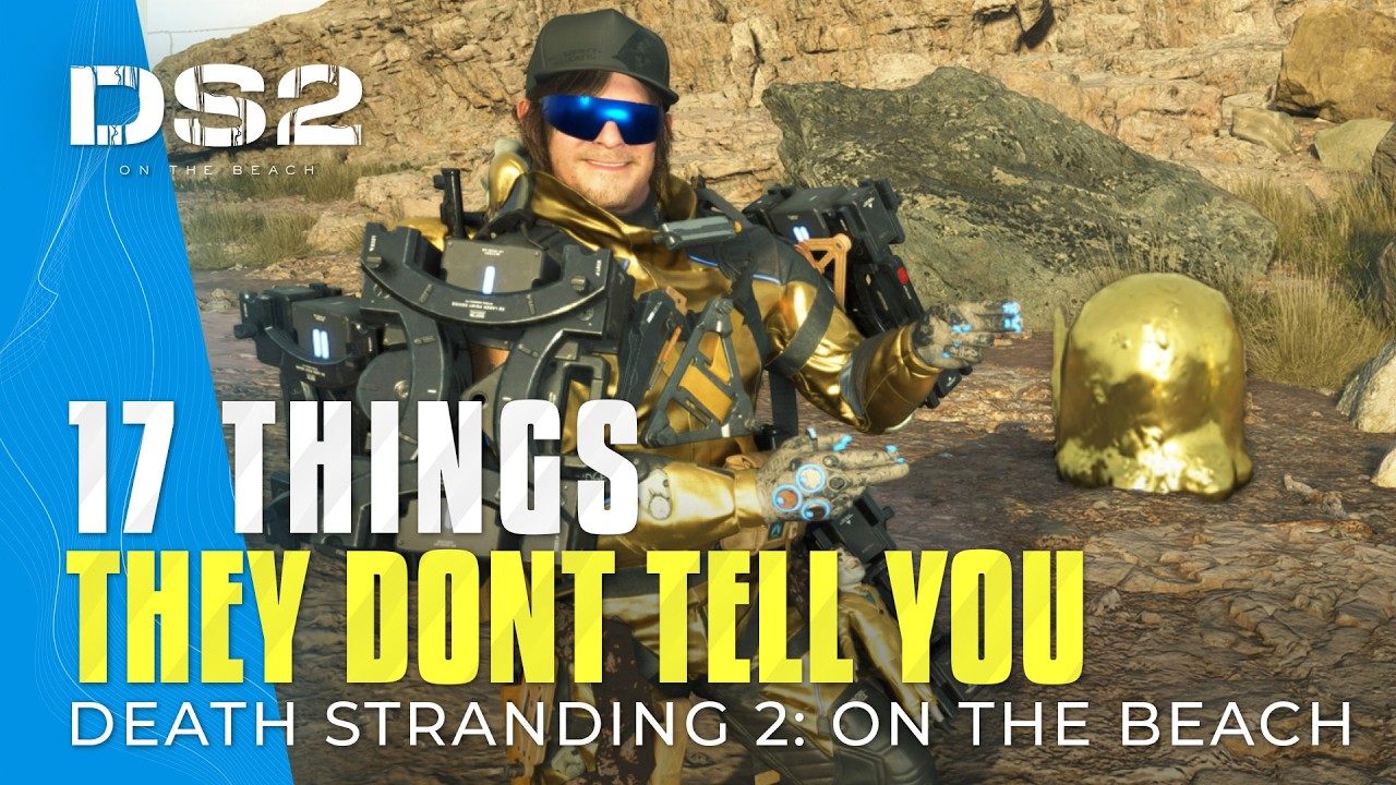 Death Stranding 2 — 17 вещей, о которых игра вам не рассказала!