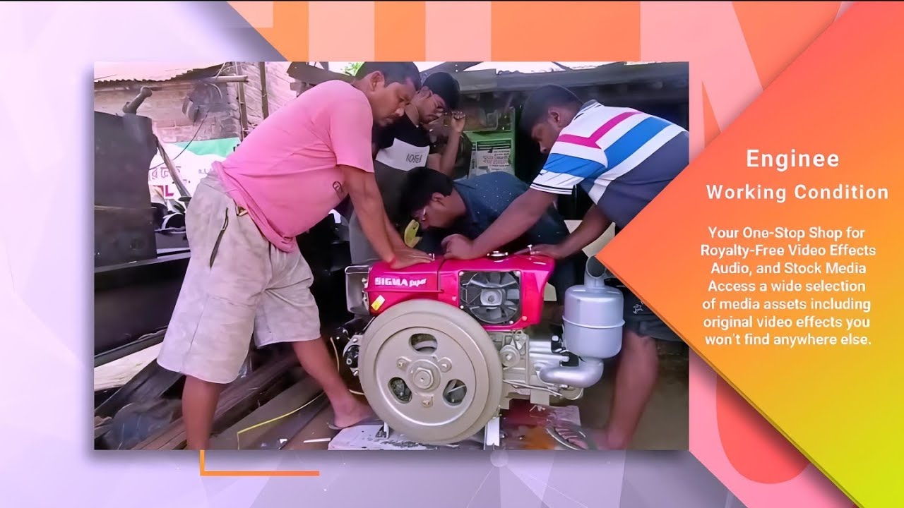 KAMAR LEDH// নতুন চমক//SIGMA SUPER//1130 BNML//MOTOR VAN//ইঞ্জিনের UNBOXING//দারুন ভিডিও