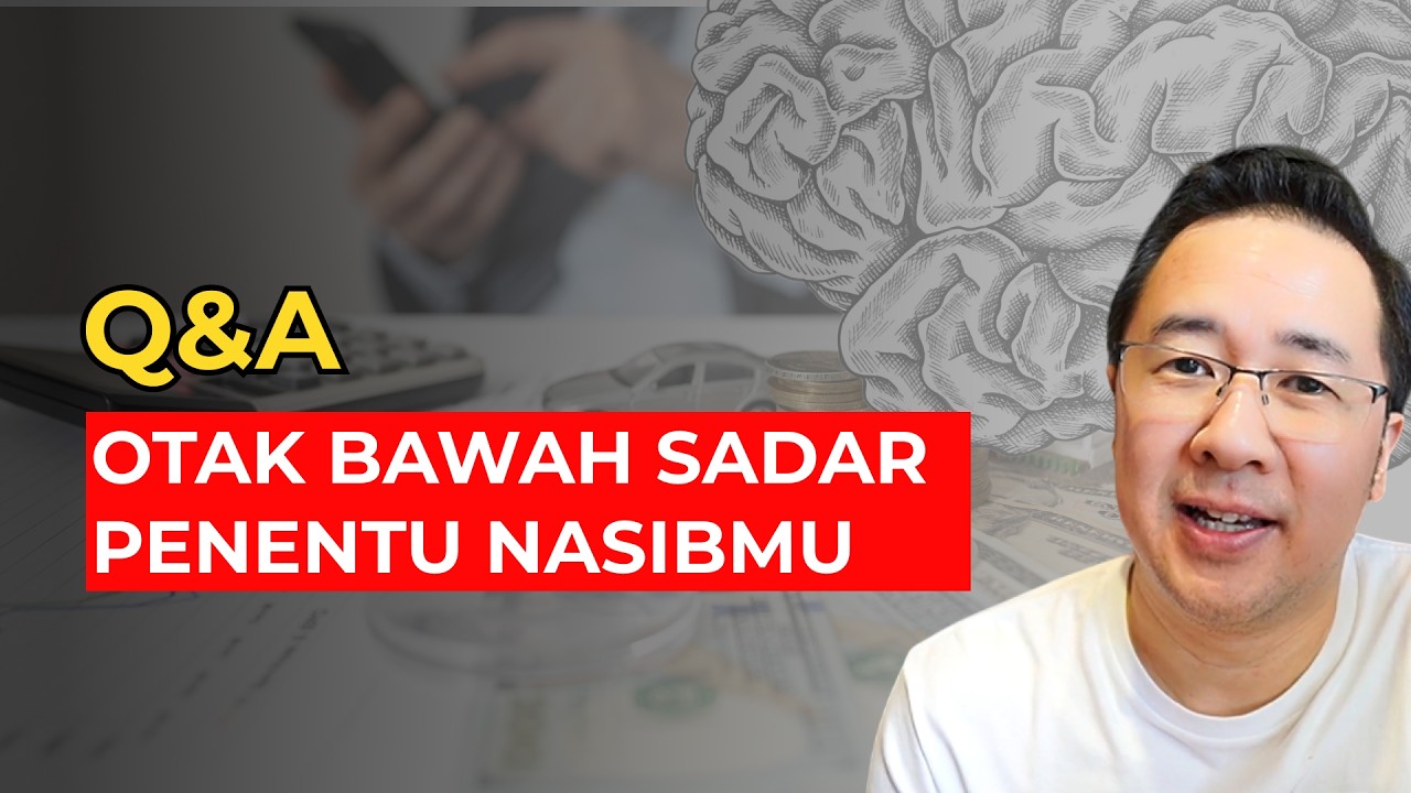 Q&A Cara Kerja Otak Bawah Sadar - Narik Uang