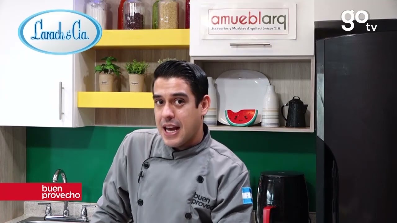 Aprend&eacute; c&oacute;mo elaborar una salsa menier| #BuenProvecho