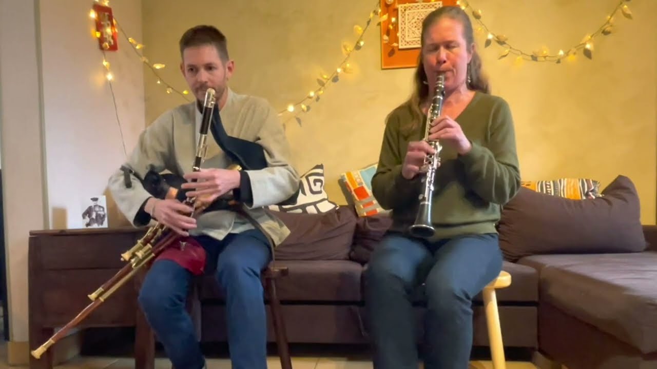 Calendrier de l'Avent Trad 2023 - Jour 23 - Aoife Ni Bhriain - Fathach an fhidil/An tUasal Mac Taidh