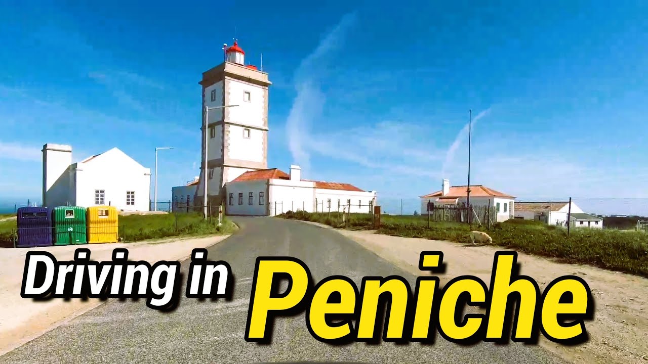 Driving around Peniche - Portugal #4K