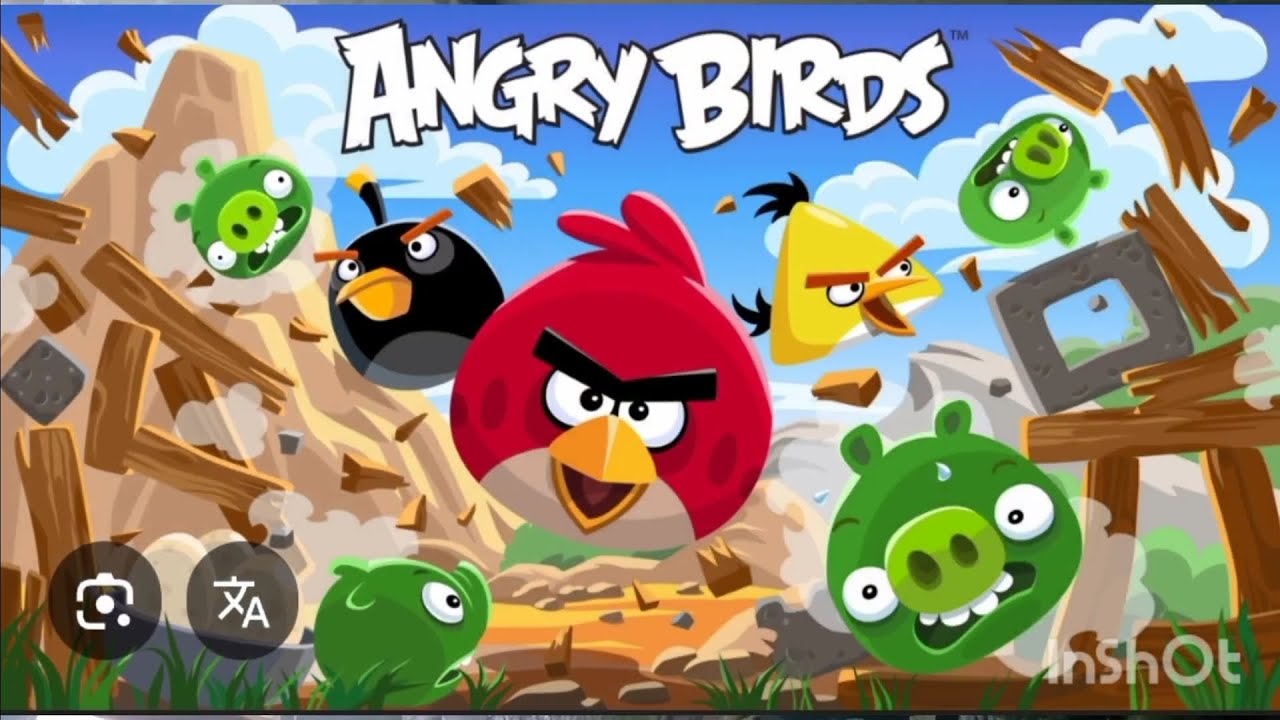 Angry Birds - Gra z dzieciństwa