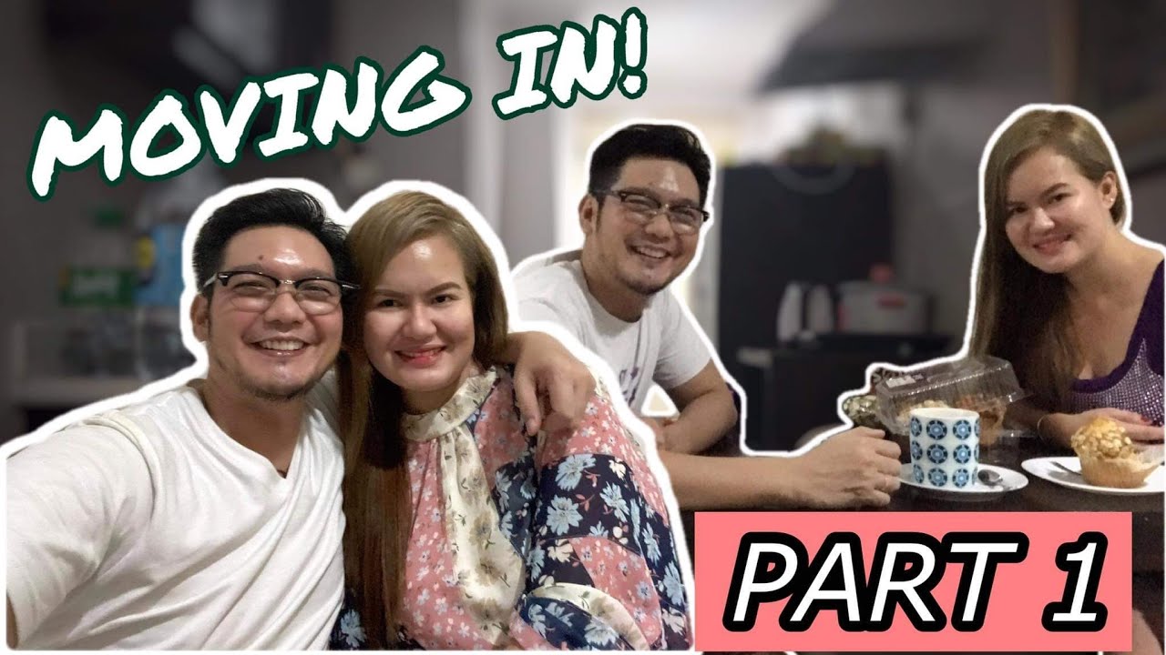 MOVING VLOG | moving into condo ( first vlog )