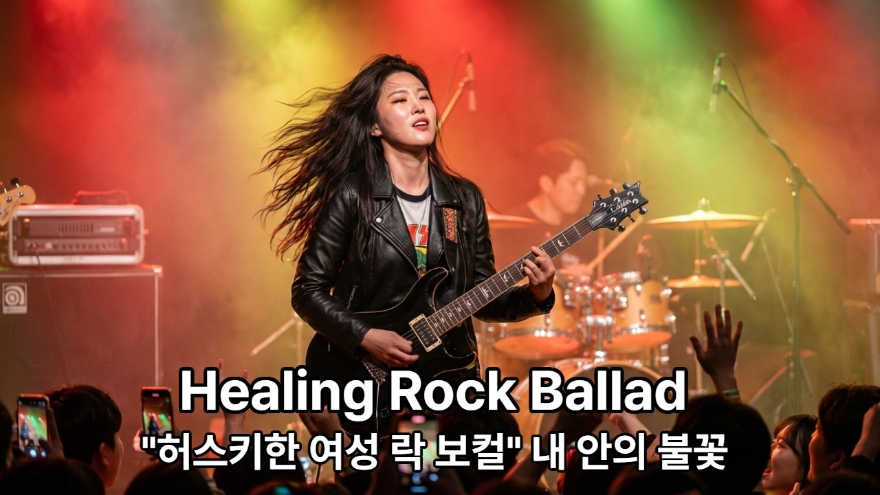 작사:이병욱🔥내 안의 불꽃 – 꺼지지 않아 ( 락 발라드 | Healing K-pop RockBallad )
